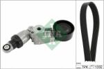 Schaeffler INA Set curea transmisie cu caneluri Schaeffler INA 529 0555 10 (529 0555 10)