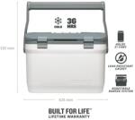 STANLEY Хладилна кутия stanley adventure series easy carrylunch cooler | 15.1l (10-01623-123)