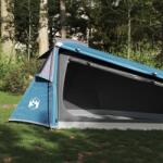 vidaXL Cort de camping tunel pentru 2 persoane, albastru, impermeabil (94613) Cort