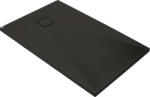 Deante Cadita dus compozit slim neagra 120x70 cm Deante Correo (KQR_N73B)