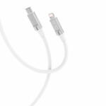 XO cable NB-Q252A USB-C - Lightning 1, 0 m 27W white (NB-Q252A)