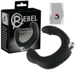 Rebel - вибратор за простата с извита форма - черен - lovesexshop - 34,76 лв