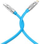 XO cable NB-Q228A USB-C - Lightning 1, 2m 27W blue (NB-Q228A)