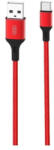 XO cable NB143 USB - USB-C 2, 0 m 2, 4A red (NB143)