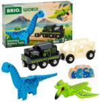BRIO World Akkumulátoros Dinoszauruszos vonat készlet - Színes (63609600) - mall