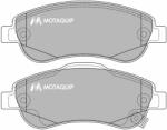 MOTAQUIP set placute frana, frana disc MOTAQUIP LVXL1398 (LVXL1398)