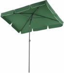  tectake Vanessa napernyő 200x125cm állítható és dönthető - zöld