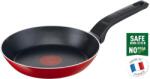 Tefal Tigaie Tefal Easy Clean B5720253 , 20 cm, Aluminiu, Material antiaderent, Indicator de temperatura (B5720253)