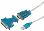 Turbo-X Cable USB A > DB9 M/M 1.8m