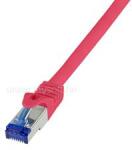 LogiLink Patch kábel Ultraflex, Cat. 6A, S/FTP, piros, 20 m (LOGILINK_C6A114S) (LOGILINK_C6A114S)
