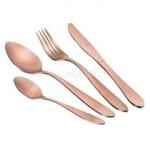 Berlinger Haus BH/3076 szatén rózsaarany 24 részes evőeszköz készlet (BH/3076) (BH/3076)