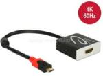 Delock adapter USB Type-C apa > HDMI anya (DP Alt Mode) 4K 60 Hz (DL62730) (DL62730)