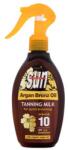 Vivaco Sun Argan Bronz Oil Tanning Milk SPF10 argánolajos naptej 200 ml