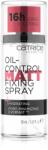 Catrice Oil-Control Matt spray de fixare si matifiere make-up 50 ml