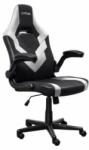 Trust GXT 703W RIYE gaming szék fekete-fehér (25130)