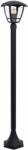 Kaja Napoli lampă podea de exterior 1x40 W negru K-8202 (K8202)