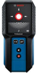 Bosch GMS 120-27 keresőműszer táskával, BA 3.7V 1.0Ah A, USB-C (0601081701)