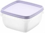 Orthex ORTHEXFREEZER tárolódoboz levendula 0, 5 l 12 × 12 × 6, 5 cm, 5 db