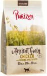 Purizon 2, 5kg Purizon Adult Sterilised csirke & hal - ősgabona száraz macskatáp