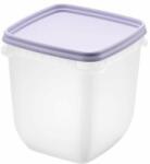 Orthex FREEZER tárolódoboz levendula 1 l 12 × 12 × 12, 5 cm, 3 db