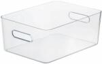Orthex SmartStore Compact Clear L tárolódoboz, 15, 4 l