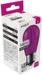 Avide Dekor Led Filament Fényforrás 1W E27 Lila (ABDLS44F-1W-P) - lumtech