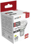 Avide Led Spot Alu+Plastic 2.5W Gu10 Ww 3000K Super High Lumen (ABGU10WW-2.5W)