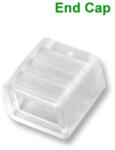 AVIDE Led Szalag 220V 3528 Smd Végzáró Dugó (ABLS220V3528-CUP)