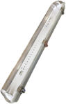 Avide Por És Páramentes Lámpatest 2 Led Fénycsőhöz 1200Mm (ATPF-2X36W)