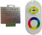 AVIDE Led Szalag 12-24V 216W Rgb 5 Gombos Rf Érintőpaneles Távirányító És Vezérlő (ABLS12V5TKRGB-216W-RFC)