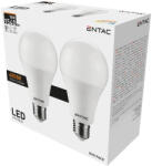 Avide Entac Led Globe E27 18W Nw 4000K Duo Pack (LLG27-18W-NW-2P)