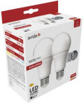 Avide Led Globe Twin Pack A60 13W E27 Ww 3000K (ABG27WW-13W-APTP)