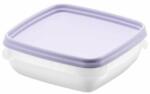 Orthex FREEZER tárolódoboz levendula 0, 3 l 12 × 12 × 4, 5 cm, 6 db