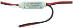 AVIDE Led Szalag 5-24V 144W Fényerőszabályzó Mini Jelerősítő (ABLS12VMSC-144W-AMP)