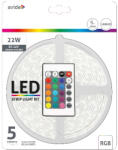 Avide Led Szalag Bliszter 12V 7.2W Smd5050 30Led Rgb Ip65 5M (ABLSBL12V5050-30RGB65) - lumtech