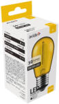 Avide Dekor Led Filament Fényforrás 1W E27 Sárga (ABDLS44F-1W-Y) - lumtech