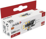 Avide Led 2W G4 Ww 3000K Fekvő (ABG4WW-2W-B) - lumtech