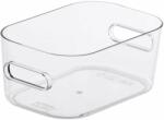 Orthex SmartStore Compact Clear XS tárolódoboz, 0, 6 l