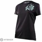 Troy Lee Designs Troy Lee Lilium női mezt tervez, Micayla Gatto fekete (XS)