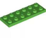 LEGO® 3795c36 - LEGO élénk zöld zöld lap 2 x 6 méretű (3795c36)