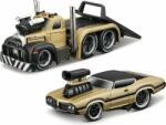 Maisto - Transporturi musculare - 1953 MACK B-61 Flatbed 1970 Oldsmobile 442, 1: 64 (OLP101211536)