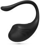 Crushious Tamago Ou Vibrator Reincarcabil cu Telecomanda Negru 9 Moduri de Vibratie Oriunde Iti Doresti Vibrator
