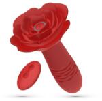Crushious Romeo Dop Anal cu Impingeri cu Telecomanda Trandafirul Vibrator al Tuturor Placerilor