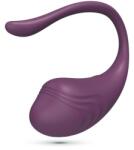 Crushious Tamago Ou Vibrator Reincarcabil cu Telecomanda Violet 9 Moduri de Vibratie Oriunde Iti Doresti Vibrator