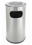 Horecano G-Пепелник 30L ХРОМ с решетка Ø29.5xh60.5cm (11252-001) (018539)