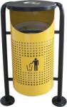Horecano G-Кош стационарен ЖЪЛТ Ø36xh91cm (96932-Y)(две части) (0185111)