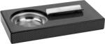 Horecano HORECANO-Пепелник за пури Carbon Fiber 20x10xh2.5cm (HC-981562) (SH-1159CA) (01981562)