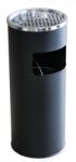 Horecano G-Пепелник 18L ЧЕРЕН Ø25xh60cm (90726-005-B) (018552)