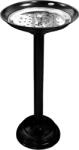Horecano HORECANO-Пепелник СТАЦИОНАРЕН ЧЕРЕН Ø32xh61cm (4418.3165S. 102.00) (0162113)