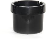 Horecano HORECANO-Ветроустойчив пластмасов пепелник кръг негорим Ø9.5xh7cm (0133389)